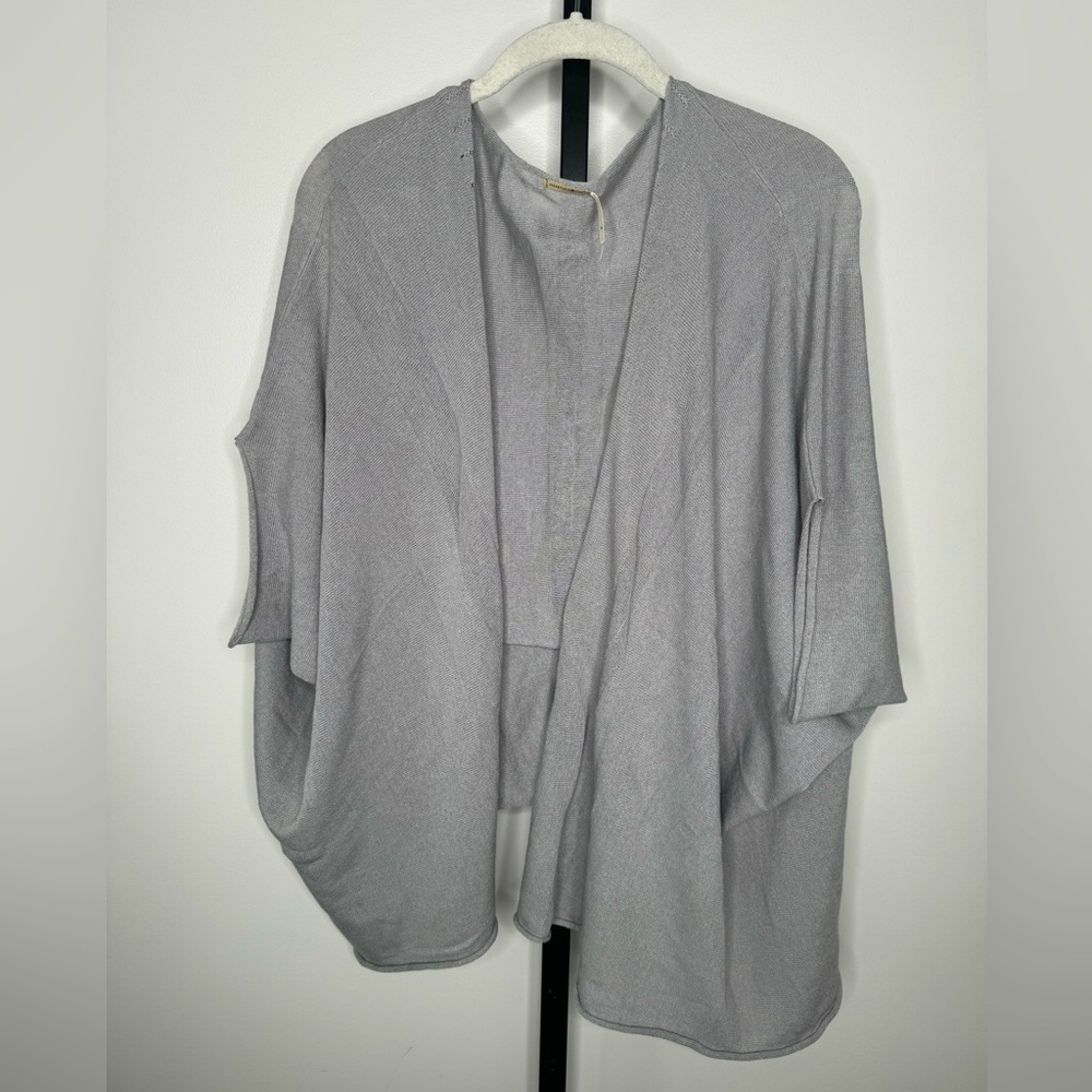 Max Studio Open Poncho Cardigan -‎ Size Small